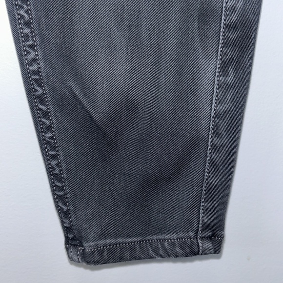 Spanx Stretch Twill Ankle Cargo Pant in Washed Black 20311R Women's Medium - Picture 11 of 13